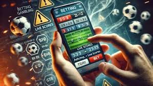 Filipino player using lucky bet platform on a mobile phone